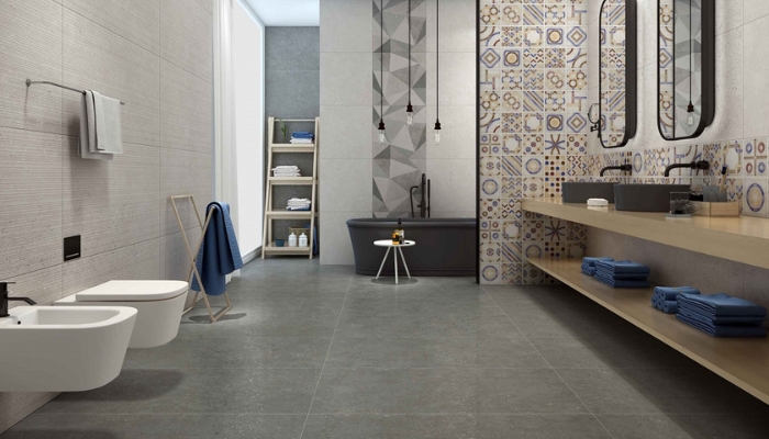 Gạch Granite lát sàn nhà tắm nhám đẹp