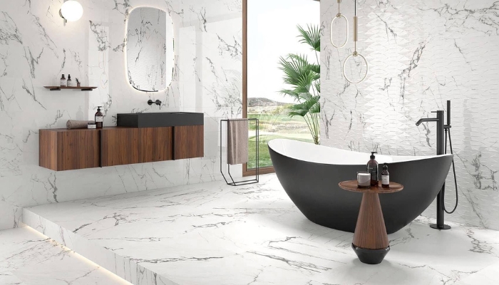 Ưu điểm của gạch lát nhà tắm
