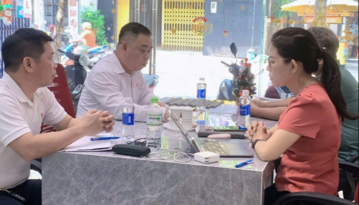 Gạch Hải Minh – Nhà Phân Phối Top 1 Gạch Taicera tại TP.HCM 33 Hình ảnh gặp gỡ giữa Ban lãnh đạo Taicera và giám đốc gạch Hải Minh