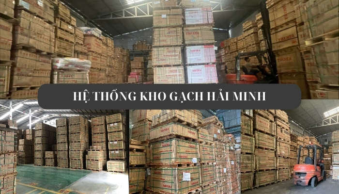Gạch Hải Minh – Nhà Phân Phối Top 1 Gạch Taicera tại TP.HCM 29 Hệ thống kho bãi Gạch Hải Minh