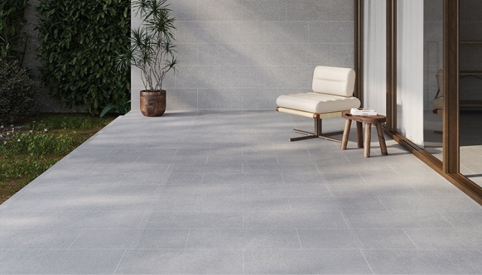 Gạch giả bê tông lát sân