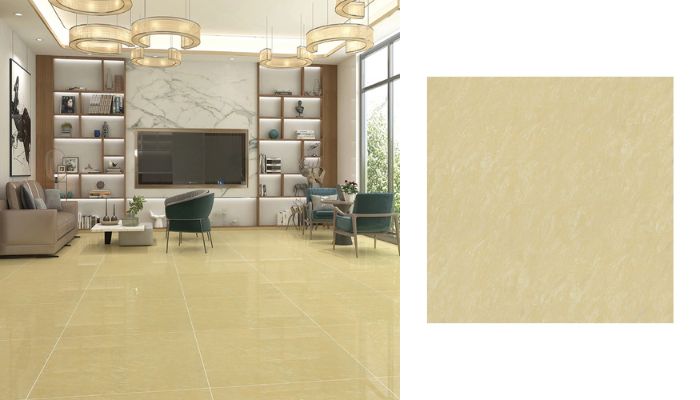 Bộ sưu tập gạch lát nền đồng tâm 80x80 DB-Nano