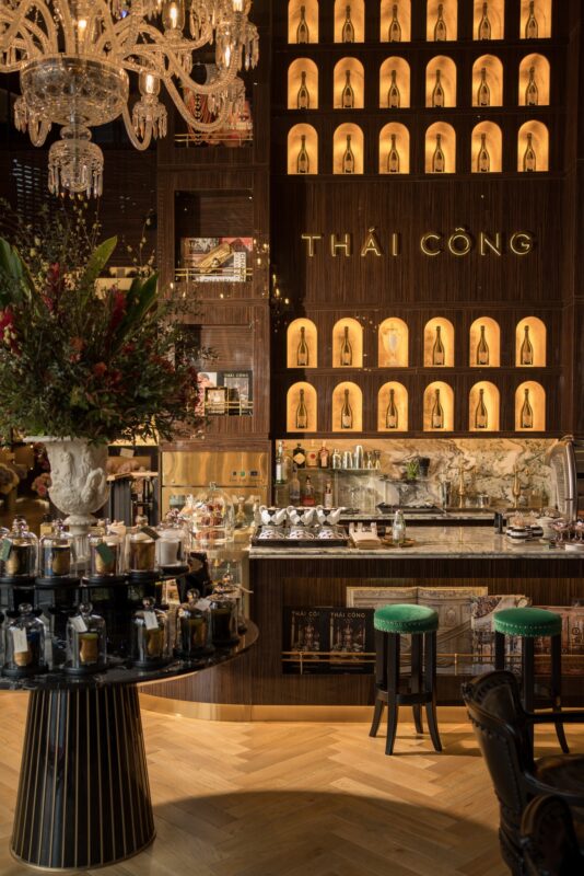 Phong cách thiết kế modern luxury 2