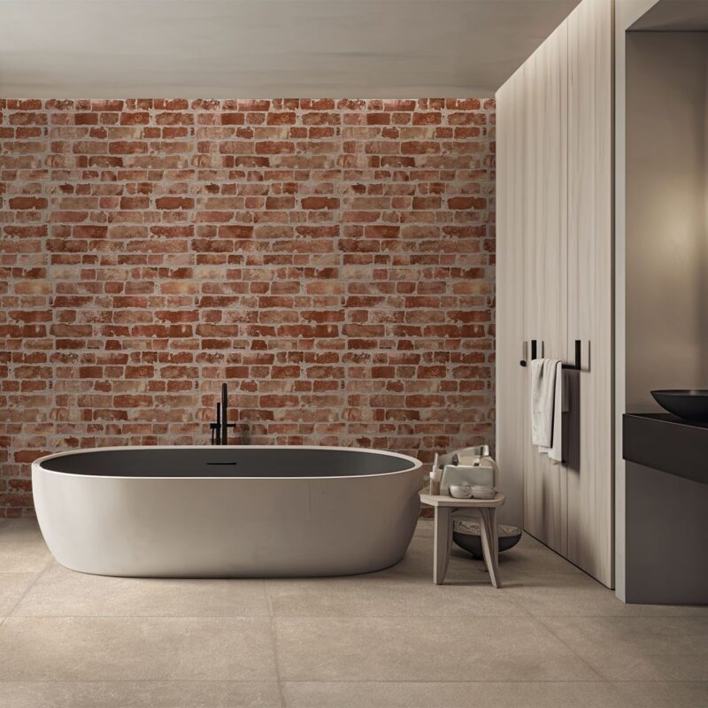 Gạch ốp tường nhà tắm đẹp – Xu hướng thiết kế & cách chọn chuẩn năm 2025 3