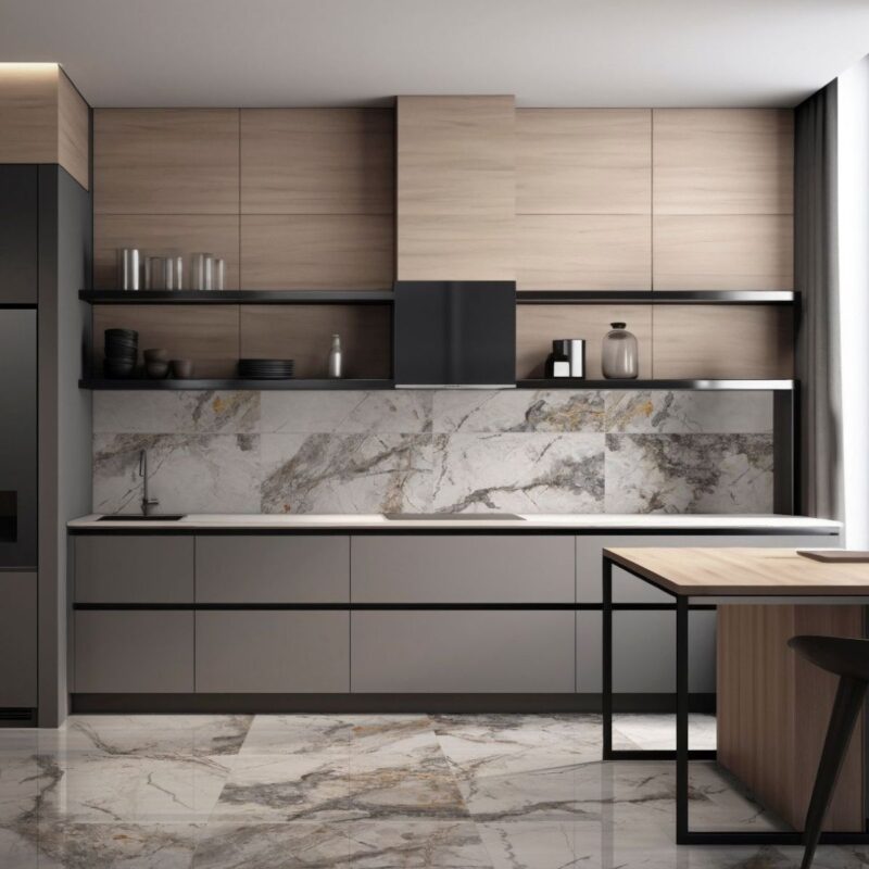 Gợi Ý Mẫu Gạch Ốp Tường Bếp Được Ưa Chuộng Nhất Hiện Nay 9