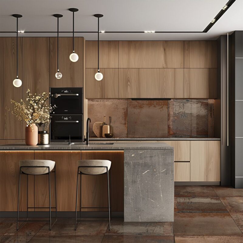 Gợi Ý Mẫu Gạch Ốp Tường Bếp Được Ưa Chuộng Nhất Hiện Nay 8