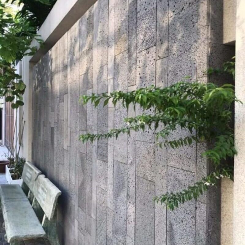 Xu hướng thiết kế gạch ốp tường ngoài trời và những mẫu đẹp nhất 2025 1