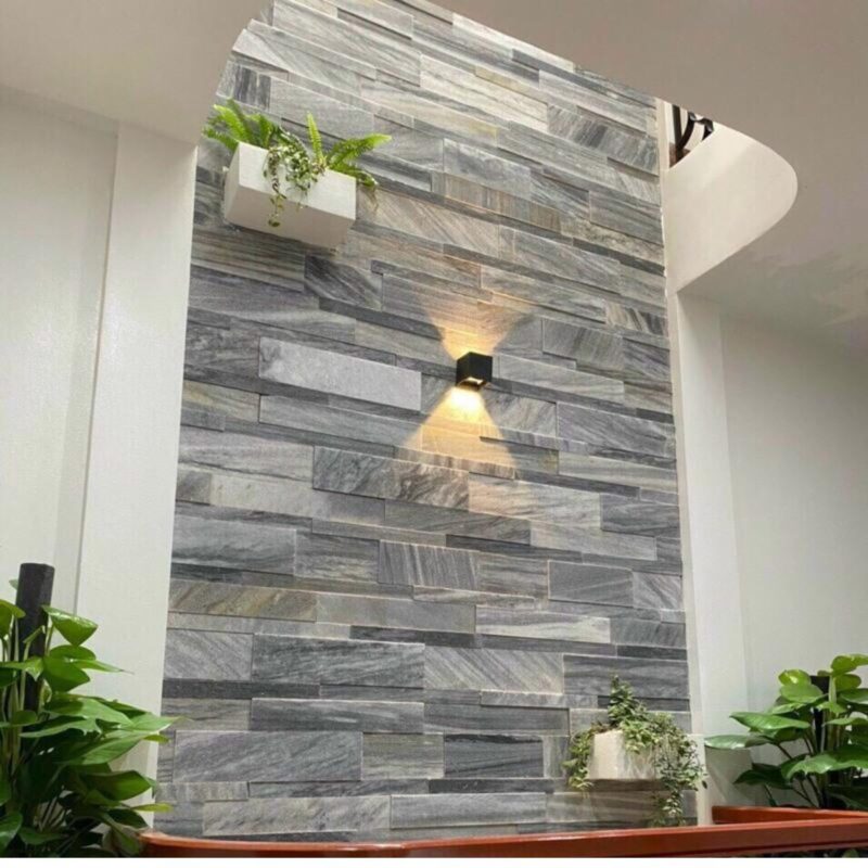 Xu hướng thiết kế gạch ốp tường ngoài trời và những mẫu đẹp nhất 2025 3