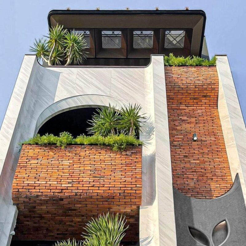 Xu hướng thiết kế gạch ốp tường ngoài trời và những mẫu đẹp nhất 2025 4