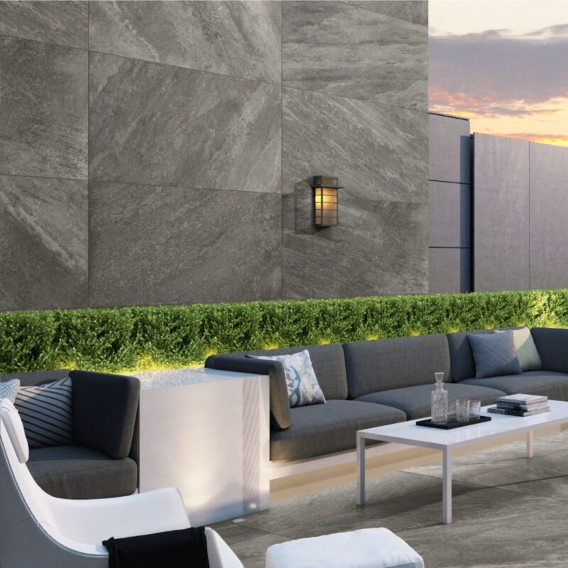 Xu hướng thiết kế gạch ốp tường ngoài trời và những mẫu đẹp nhất 2025 5