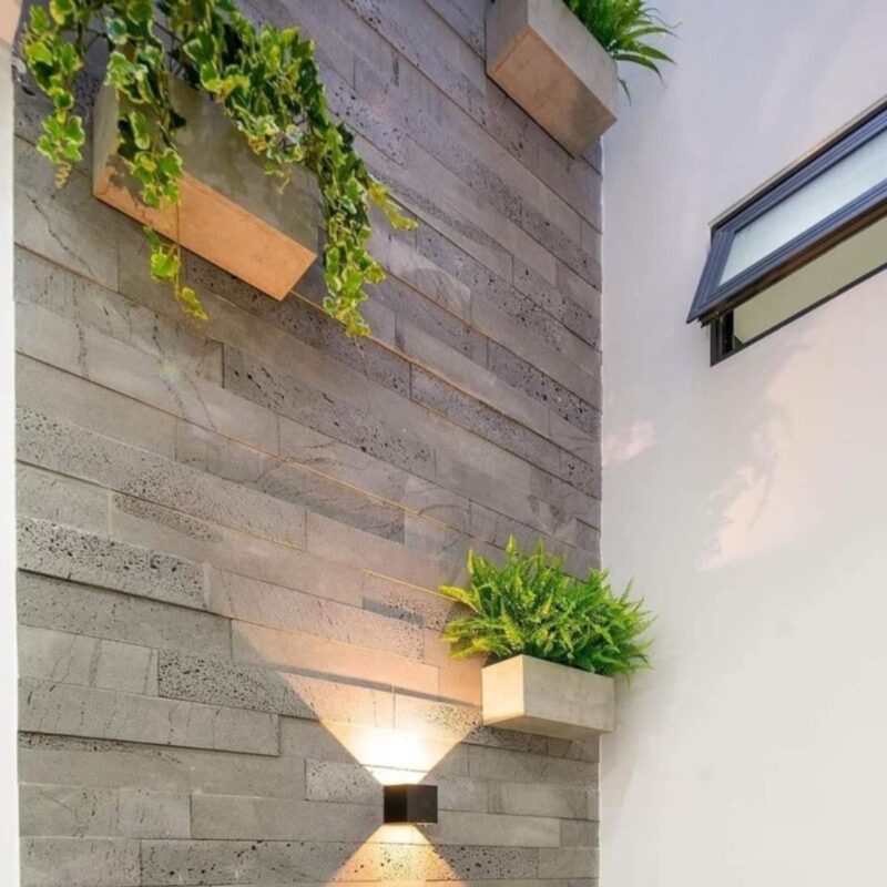 Xu hướng thiết kế gạch ốp tường ngoài trời và những mẫu đẹp nhất 2025 6