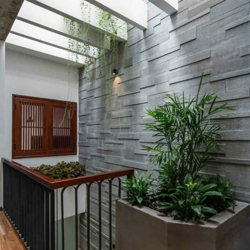 Xu hướng thiết kế gạch ốp tường ngoài trời và những mẫu đẹp nhất 2025 7