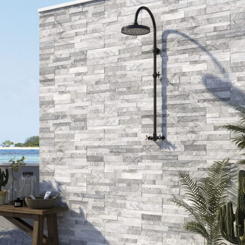 Xu hướng thiết kế gạch ốp tường ngoài trời và những mẫu đẹp nhất 2025 9