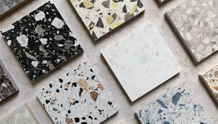 Sự lựa chọn độc đáo và thu hút cho mặt tiền ngôi nhà bạn bằng gạch Terrazzo