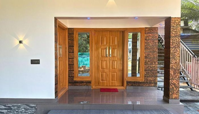 Ứng dụng vào trụ cột ngoài trời