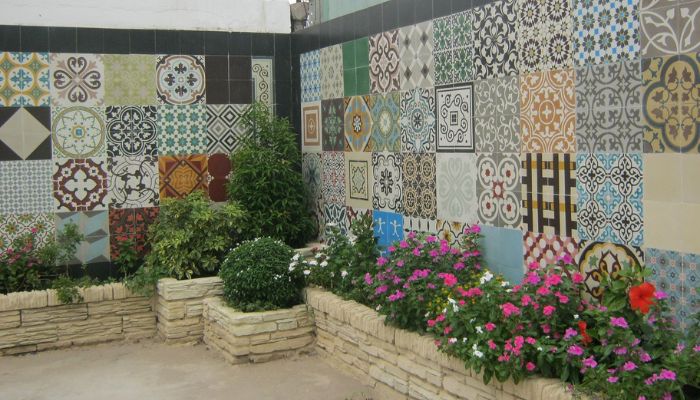 Gạch ốp tường ngoài trời tôn lên vẻ đẹp thẩm mĩ cho ngoại thất ngôi nhà bạn