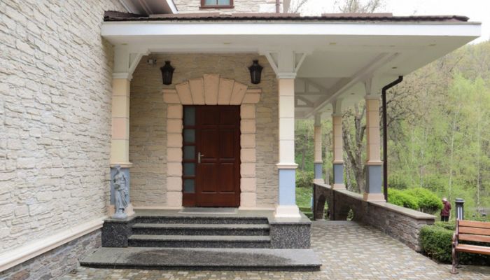 Gạch ốp tường mặt tiền giả đá tự nhiên cực đẹp