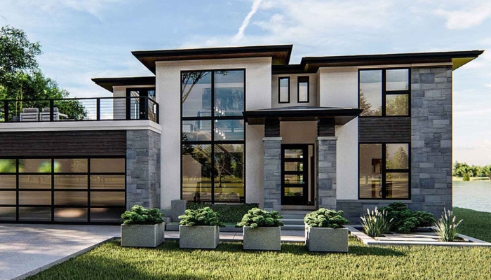 Phối màu gạch ốp tường sẽ giúp không gian trông hài hòa hơn và phù hợp với phong cách thiết kế của gia chủ