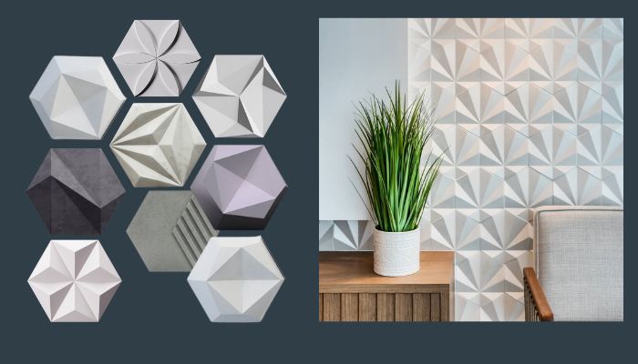 Một số mẫu gạch 3D