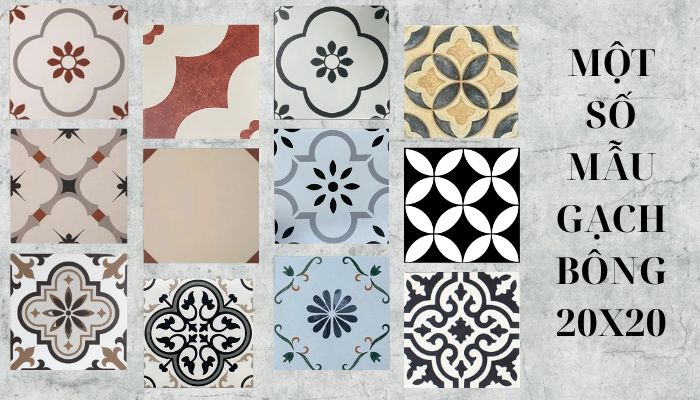 Các loại gạch bông
