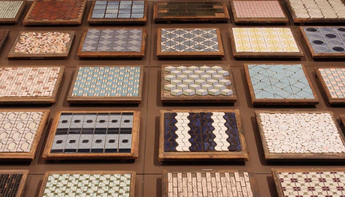 Các loại gạch ốp tường Mosaic giúp bức tường bạn tạo điểm nhấn đặc biệt