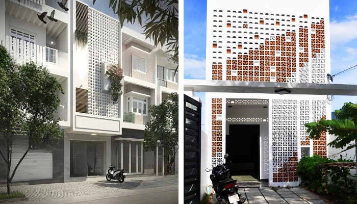 Là lựa chọn lý tưởng cho nhà phố và biệt thự, giúp không gian thông thoáng và nổi bật về thẩm mỹ