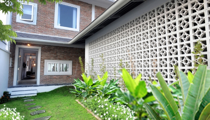 Tạo điểm nhấn thoáng sáng, tăng tính thẩm mỹ và mang lại sự hài hòa với không gian thiên nhiên