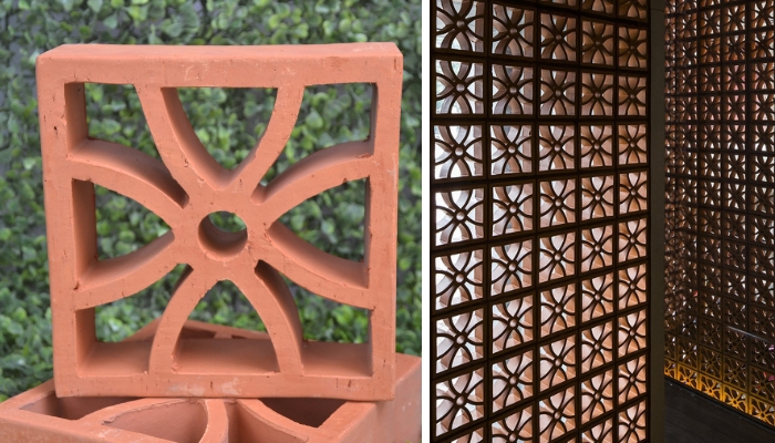 Giới thiệu về mẫu gạch bông gió hoa mai