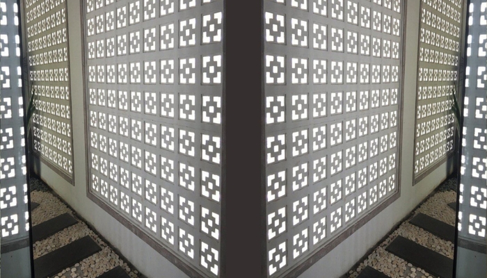 Các mẫu gạch có hình học tối giản