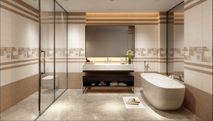 Gạch men đa dạng về kích thước, màu sắc và họa tiết, đáp ứng được nhiều phong cách thiết kế từ cổ điển đến hiện đại