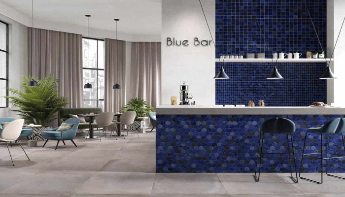 Sử dụng trang trí quán cà phê