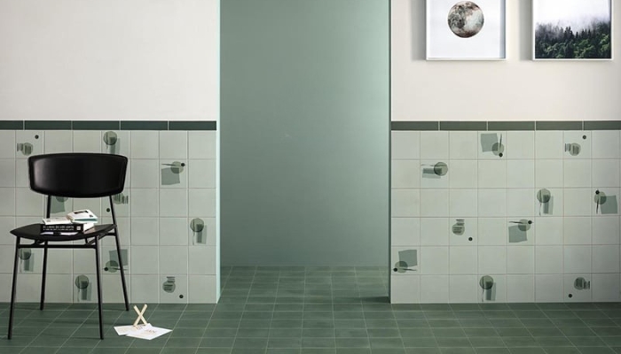 Gạch trang trí ốp chân tường