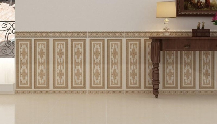 Lựa chọn gạch ốp chân tường giúp bảo vệ và tăng tính thẩm mỹ cho bức tường nhà bạn