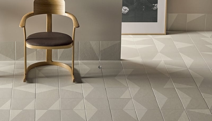 Gạch bông ốp chân tường