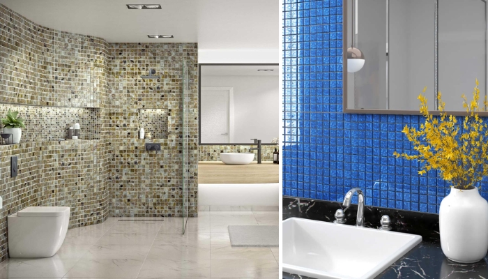 Gạch mosaic khổ 30x30mm