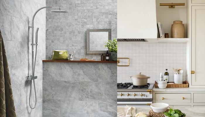 Gạch mosaic khổ 48x48mm