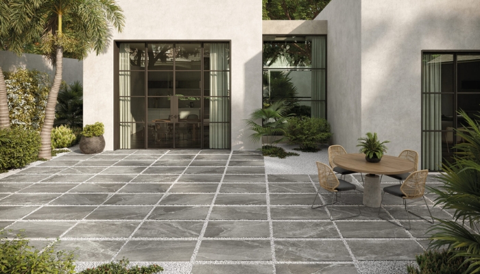 Gạch xi măng lót sân là mẫu “gạch quốc dân” trong làng gạch ốp lát