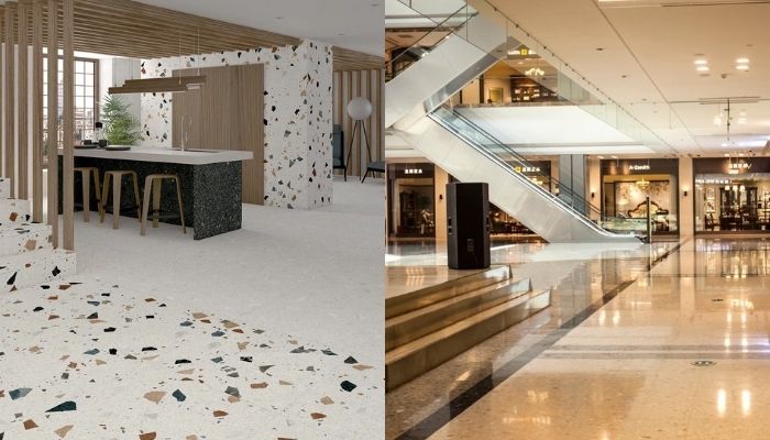 Gạch Terrazzo - Giải Pháp Tối Ưu Chi Phí Và Bền Vững Cho Không Gian Sống Của Bạn 11 Gạch terrazzo với kích thước 80x80cm