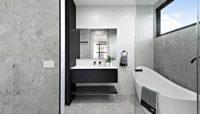 Gạch Terrazzo - Giải Pháp Tối Ưu Chi Phí Và Bền Vững Cho Không Gian Sống Của Bạn 17 Phong cách minimalism tối giản, mang lại vẻ đẹp sang trọng