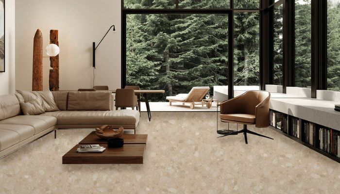 Gạch Terrazzo - Giải Pháp Tối Ưu Chi Phí Và Bền Vững Cho Không Gian Sống Của Bạn 19 Gạch terrazzo phong cách cổ điển (classic)