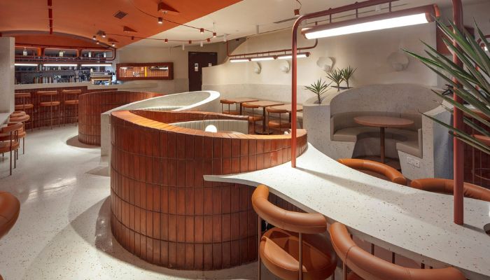 Gạch Terrazzo - Giải Pháp Tối Ưu Chi Phí Và Bền Vững Cho Không Gian Sống Của Bạn 6 Gạch terrazzo được nhiều quán cafe ưa chuộng