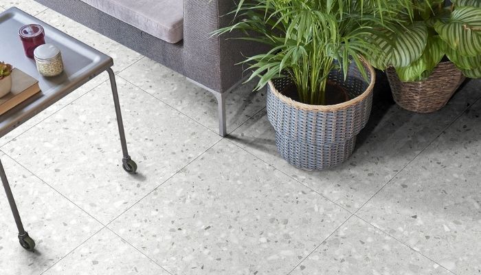 Gạch Terrazzo - Giải Pháp Tối Ưu Chi Phí Và Bền Vững Cho Không Gian Sống Của Bạn 10 Gạch terrazzo với kích thước 60x60 cm