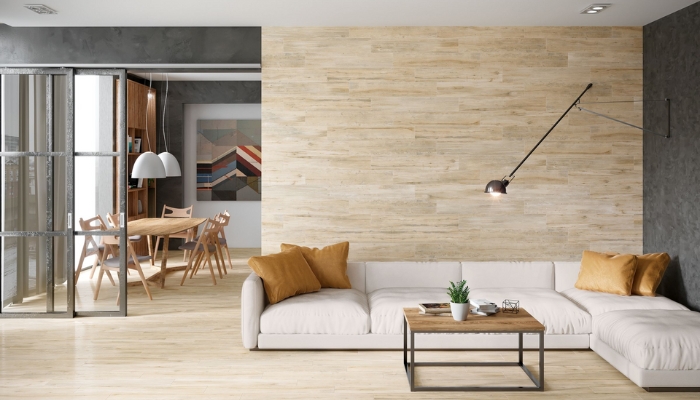 Gạch mang yếu tố tự nhiên – Thể hiện lối sống xanh & mindful