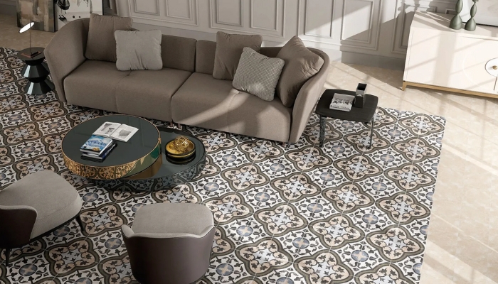 Lát sàn phòng khách – Tạo nền tổng thể cho nội thất