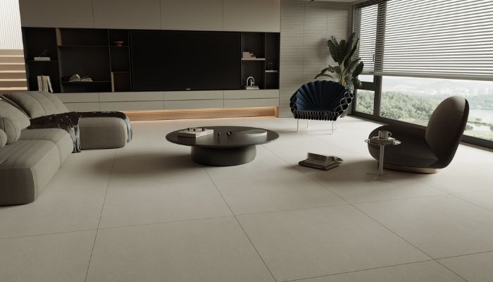 Top Xu Hướng Gạch 100x100 Đáng Mua Nhất Hiện Nay – Đẹp, Sang & Dễ Ứng Dụng 3 Gạch lát nền 100x100 giúp không gian trở nên rộng rãi, thoáng đoãng hơn