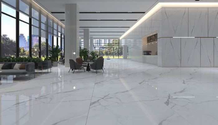 Top Xu Hướng Gạch 100x100 Đáng Mua Nhất Hiện Nay – Đẹp, Sang & Dễ Ứng Dụng 4 Ứng dụng gạch lát nền 100x100 vào trung tâm thương mại