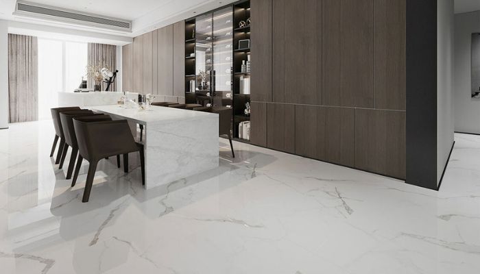 Top Xu Hướng Gạch 100x100 Đáng Mua Nhất Hiện Nay – Đẹp, Sang & Dễ Ứng Dụng 8 Gạch 100x100 vân đá marble