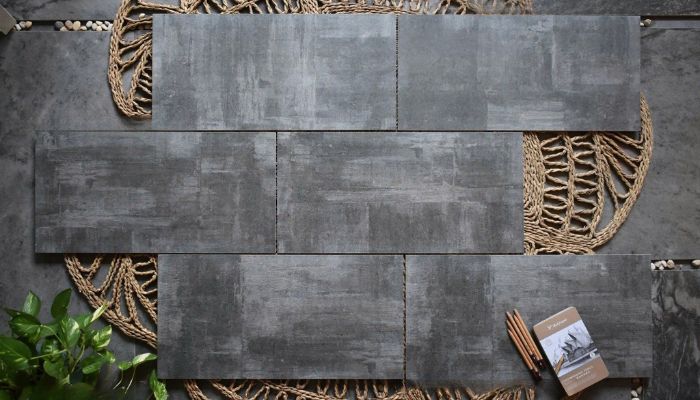 Gạch 30x60 Giá Bao Nhiêu? Mẫu Đẹp, Bảng Giá Mới Và Cách Chọn Chuẩn 4 Gạch giả bê tông kích thước 30x60