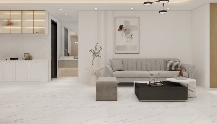 Gạch 80x80: Bảng Giá Mới Nhất, Mẫu Đẹp Và Kinh Nghiệm Chọn Gạch 2025 21 Xu hướng gạch lát nền 80x80 màu trắng vân mây