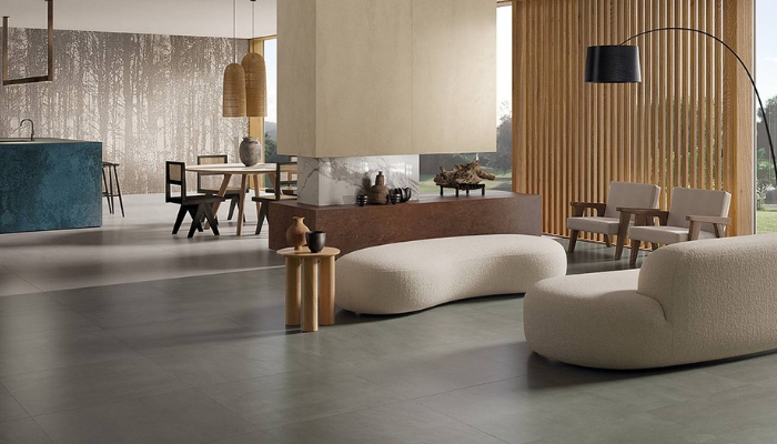 Gạch 80x80: Bảng Giá Mới Nhất, Mẫu Đẹp Và Kinh Nghiệm Chọn Gạch 2025 22 Xu hướng gạch lát nền 80x80 giả xi măng màu xám